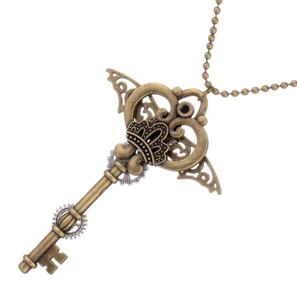 Ожерелье-брелок шестерни в винтажном стиле 1 шт. | Украшения и аксессуары