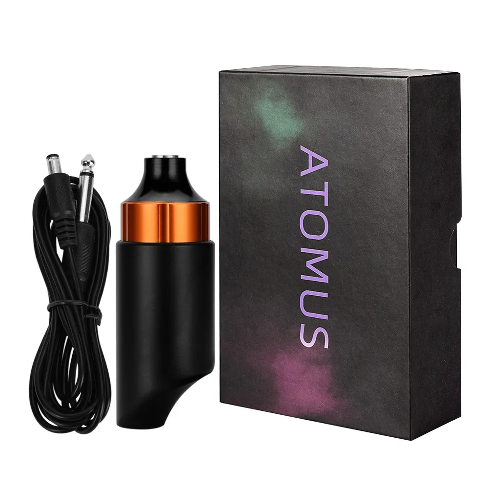 

Роторный пистолет для тату-машинки, профессиональный Регулируемый аппарат для нанесения тату, Тихая машинка для нанесения теней и лайнера, ...