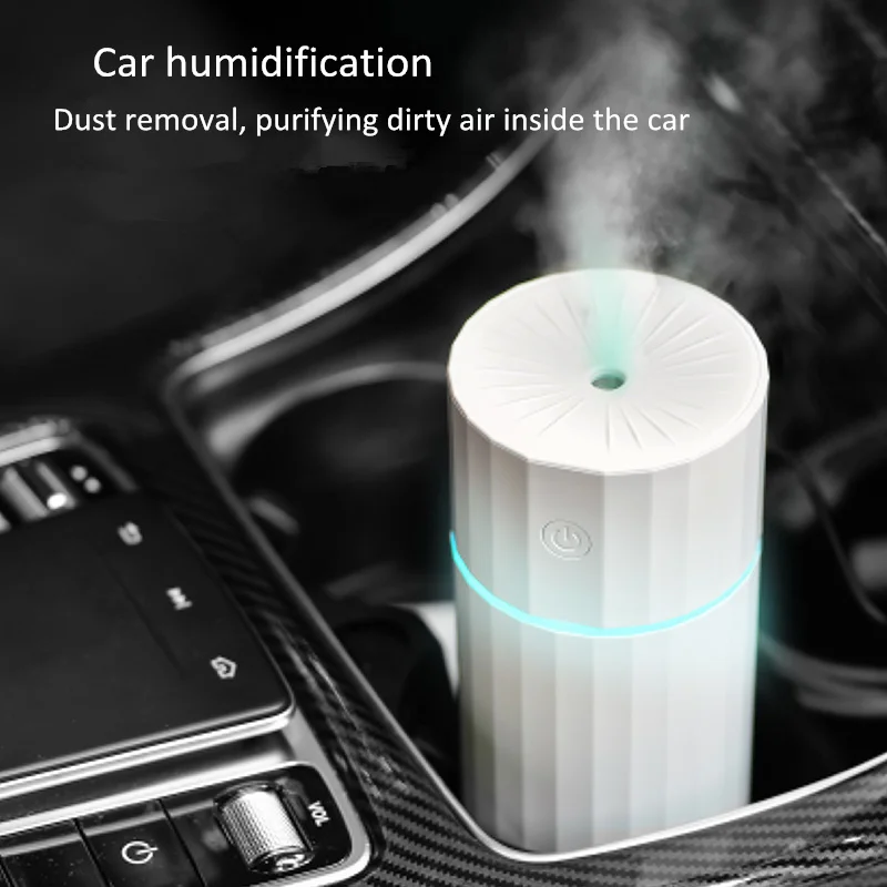 

USB air humidifier Aroma diffuser Humidifier portable cold fog ultrasonic diffuser Family car color night light