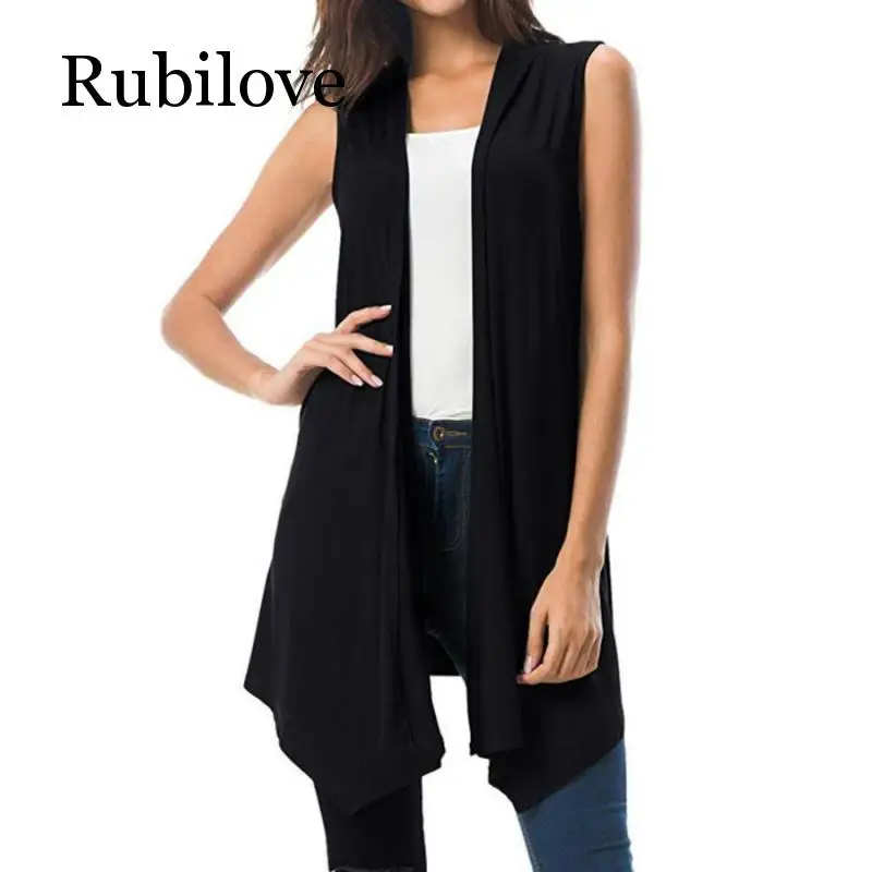 

Women Vest Spring Plus Size Open Stitch Coat Jacket Vest Jackets Irregular Sleeveless Knit Bat Shirt Cardigan Female New