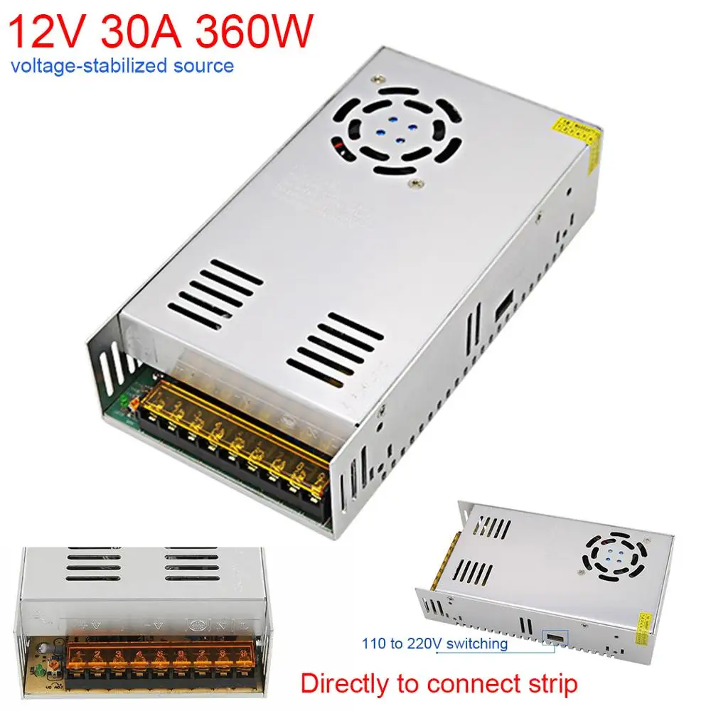 12V30A Регулируемый источник питания 20 | Обустройство дома