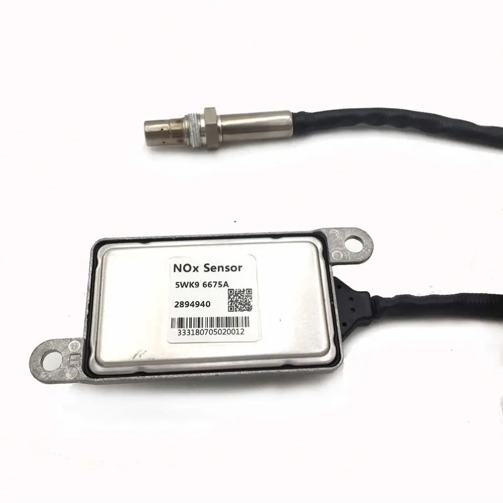 

2894940/2871979/4984577/4954222/1705572 Nitrogen Oxygen Sensor NOX Sensor 5WK9 6675A for DAF TRUCK
