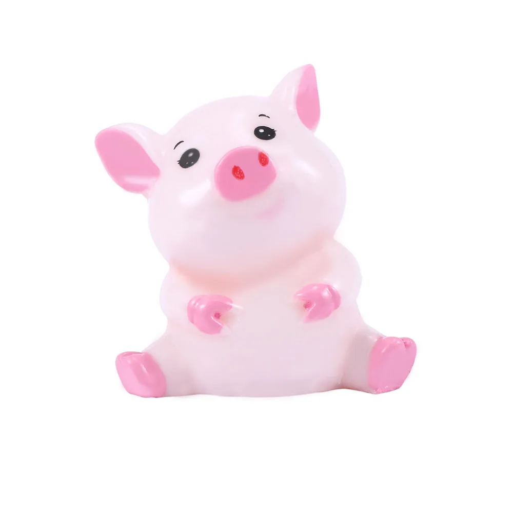 4 шт. Милая Свинья Семья животное модель декоративная фигурка для дома