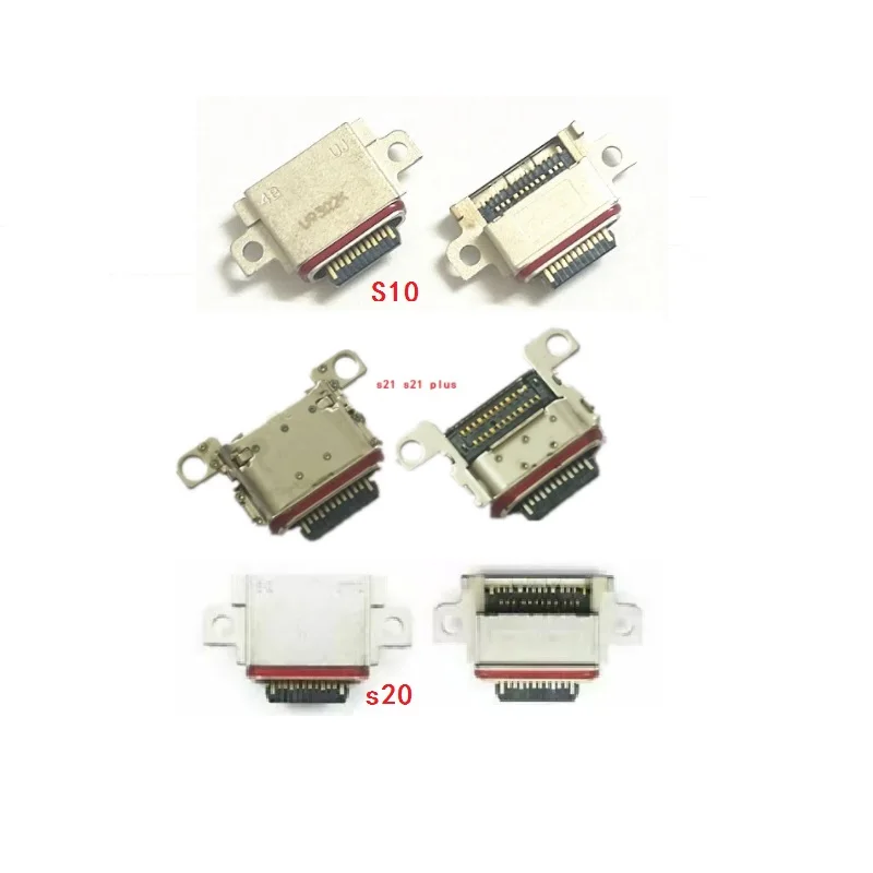 10 шт./лот разъем USB Type C для зарядного устройства передачи данных штекер порта Samsung