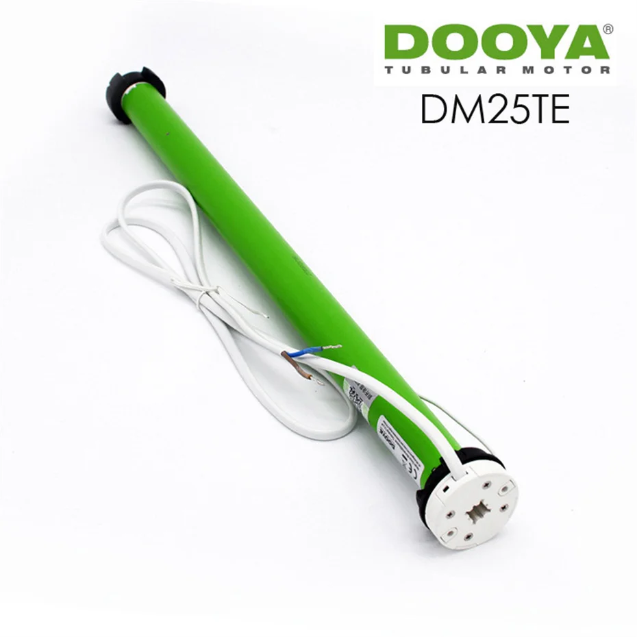 Новый двигатель Dooya трубчатый мотор переменного тока DM25TEQ 1.1N/1.5N для вращающихся