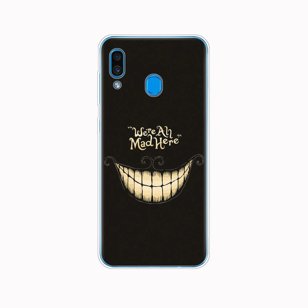 34706 Для samsung Galaxy A30 Чехол-Бумажник для телефона из силикона и ТПУ на samsung Galaxy A30 30 SM-A305F A305F A305 мягкий TPU бампер черный - Цвет: 34706