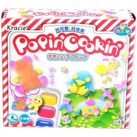 diy kracie popin cook candy dough toys noodle dumplings pizza animal zoo happy kitchen japanese food candy snacks making ramen