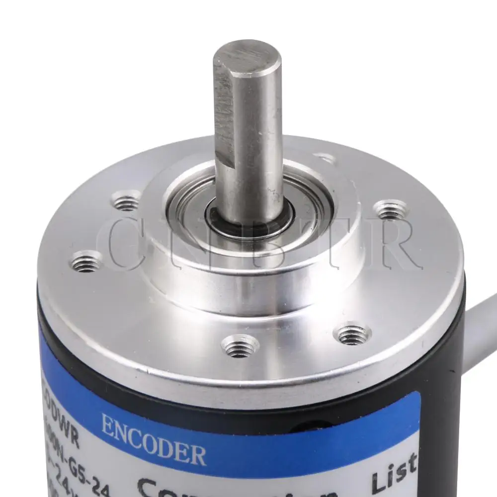CNBTR 600P/R Incremental Rotary Encoder DC5-24V Wide Voltage Power Supply 6mm Shaft | Инструменты