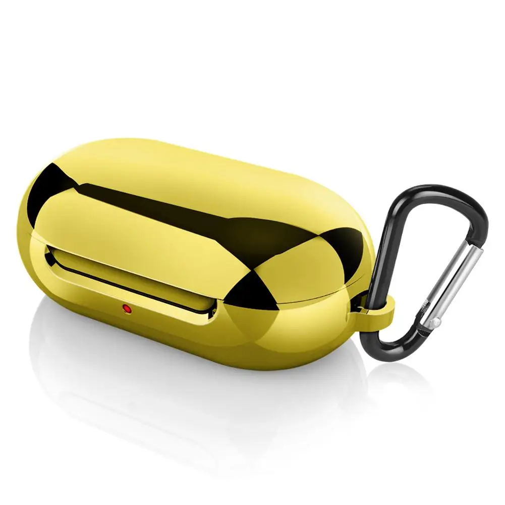 

Силиконовый противоударный чехол для беспроводных наушников Samsung Galaxy Buds, изысканный и изящный дизайн