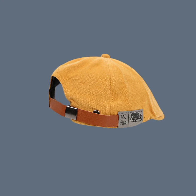2020 New Wearing Style Men Hats Berets British Western Style Ivy Cap Classic Woman Vintage Cotton And Linen Beret