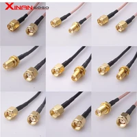 rg316 rg174 cable sma male to sma female rpsma to sma nut bulkhead extension coax jumper pigtail