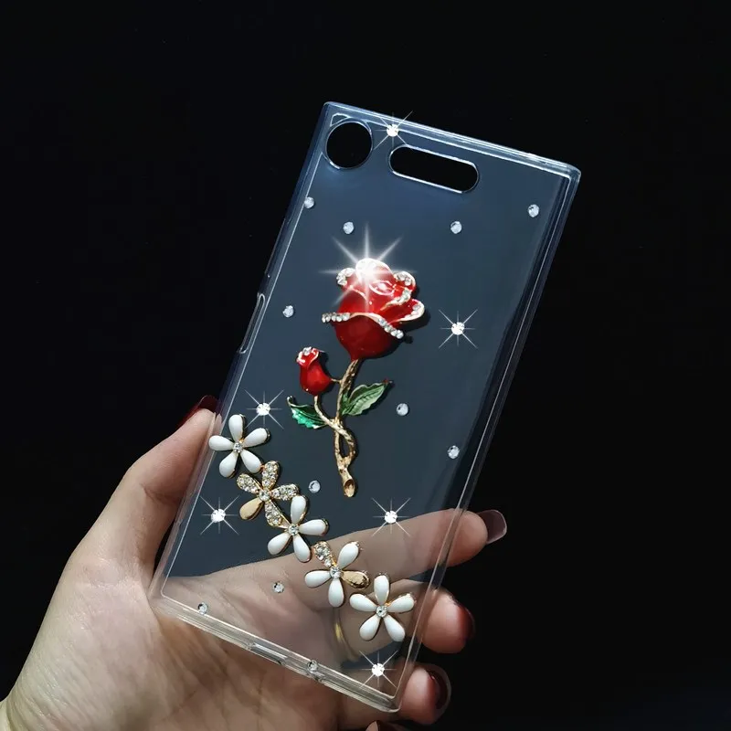Роскошный чехол для телефона Sony Xperia 10 1 II L2 L4 Z3 Z4 Z5 XZ XZ1 Compact XZ2 XZ3 XA2 XA1 PLUS XA Ultra DIY с