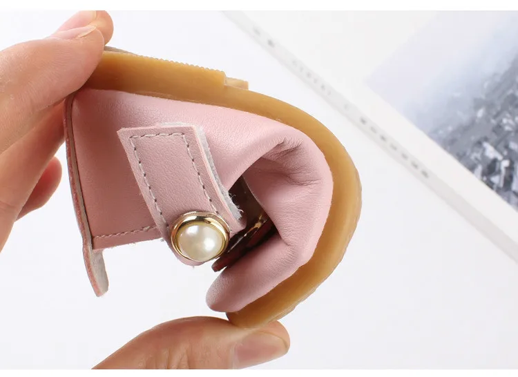 Стельки 11 13 см Сезон весна осень Новый От 0 до 2 лет принцесса кожаные туфли с