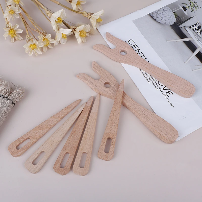 1 Набор DIY ремесла инструмент для плетения деревянная вилка тип ткачества