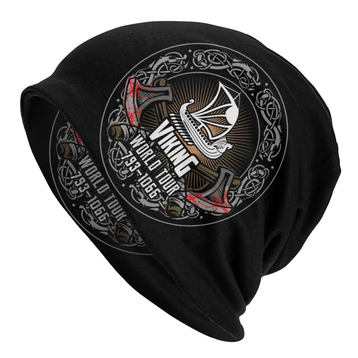 

Vikings World Tour 793 - 1066 Knitting Hat Men Women Cool Winter Stylish Bonnet Beanies Hats