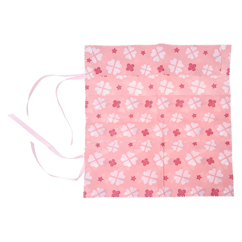 LIXF 22 слота круглый вязаный крючком крючок Органайзер сумка держатель Чехол с