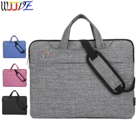 13 3 14 15 6 inch computer laptop bag briefcase handbag for dell asus lenovo hp acer macbook air pro xiaomi bag wjjdz