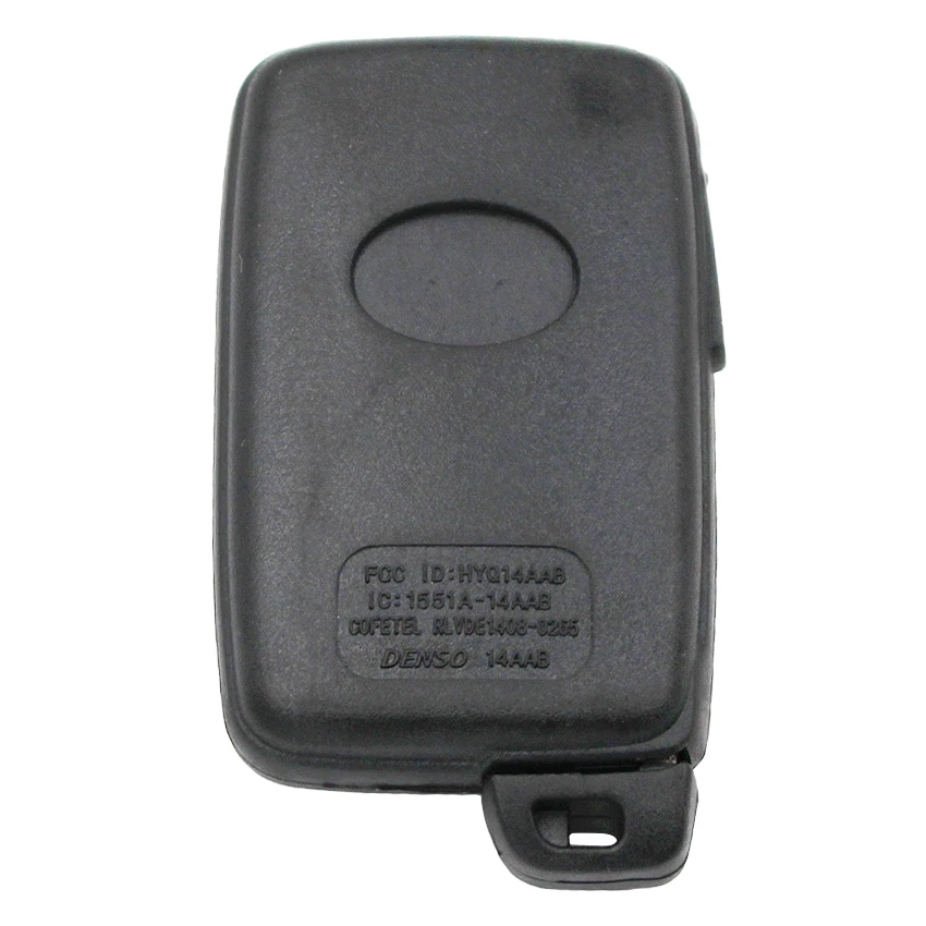 3 + 1 кнопка умный дистанционный ключ чехол Брелок 2/3/4 кнопки для Toyota 4runner Land cruiser Prius