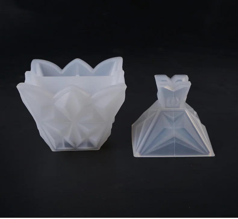 Коробка для хранения украшений в виде пирамиды|Инструменты и оборудование