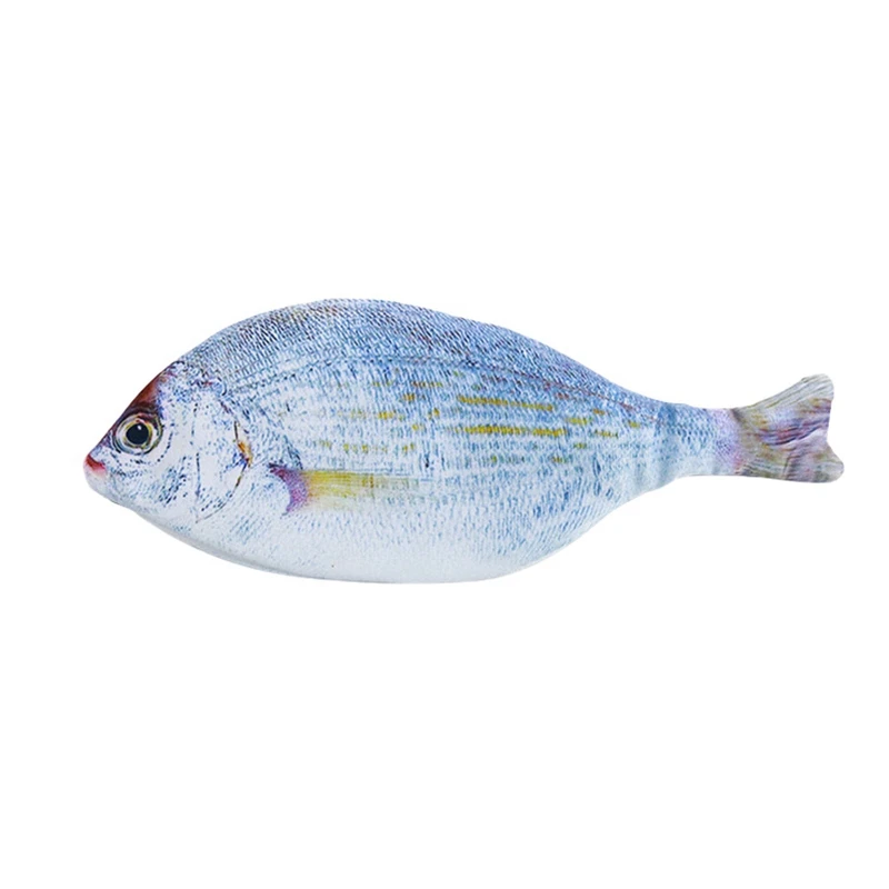 

Unique Cartoon Simulated Salted Fish Pencil Case Multi-purpose Pen Storage Bag For Students Coin Bag Lipstick Storage Bag