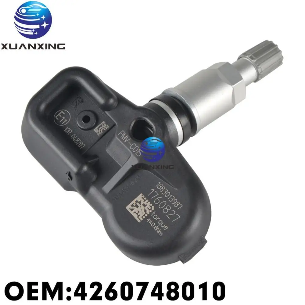 4260748010 система контроля давления в шинах 315 МГц PMV-C015 для Lexus LC LS LX RX UX Toyota CHR Camry Tacoma 42607-48010