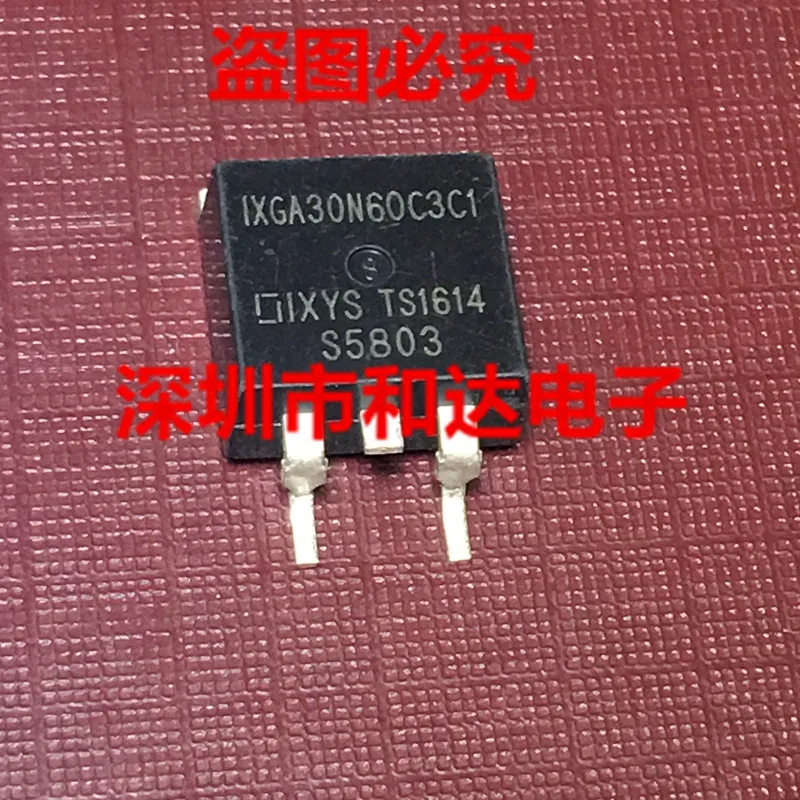 

IXGA30N60C3C1-263 600V 30A