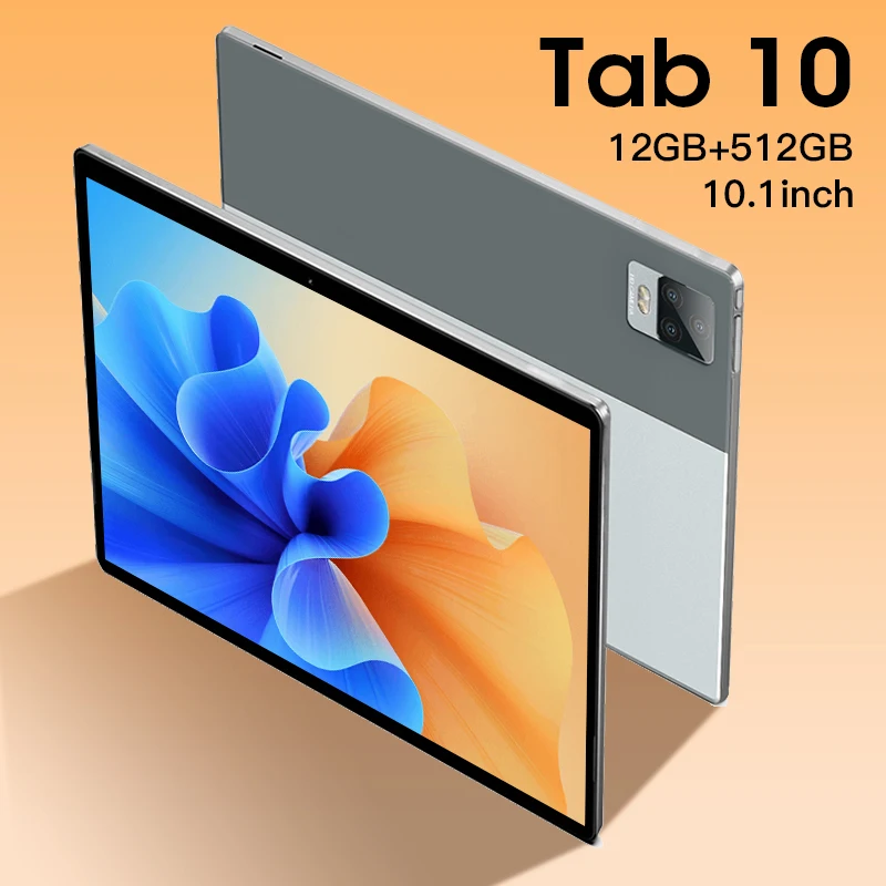 

Tab 10 Tablet 12GB RAM 512GB ROM Tablette 10 inch 10 Core Android 11 Game Tablets 8800mAh GPS Dual SIM Wifi 5G Tablete Sales