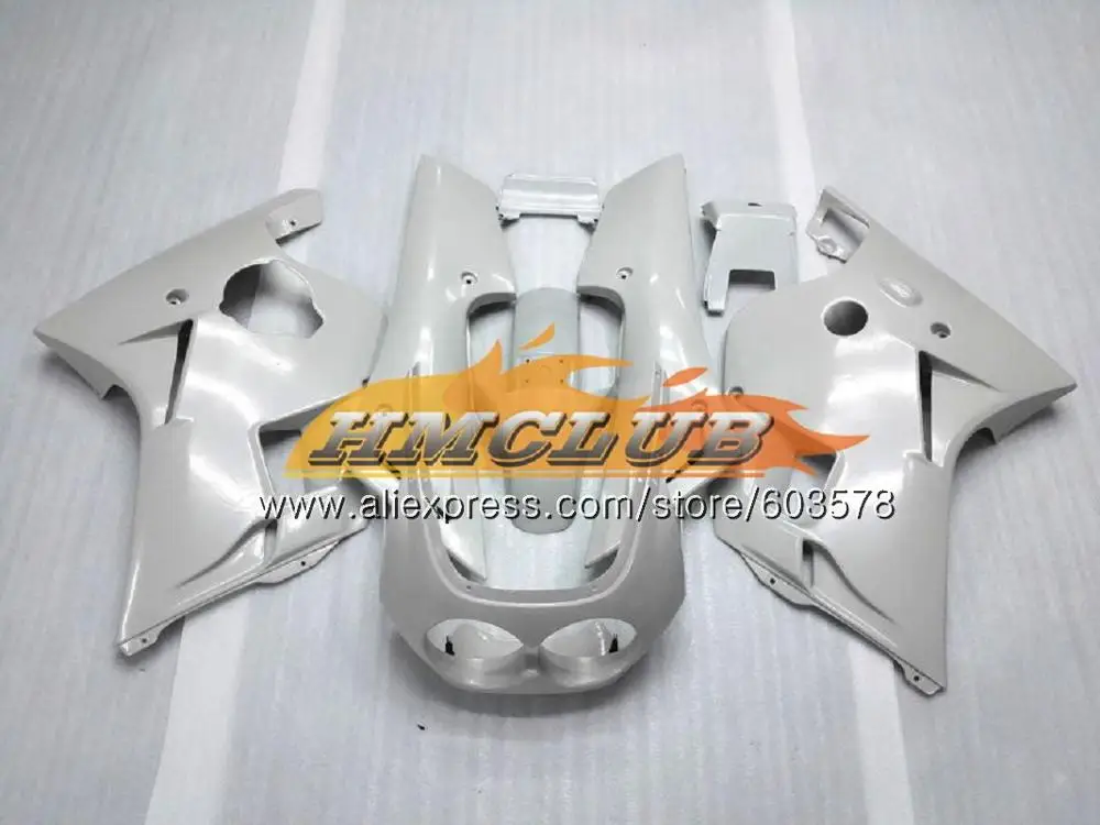 No. 10 Pearl White Корпус для YAMAHA FZR250R FZRR FZR 250 250R 1986 1987 1988 1989 124CL. 21 красный, белый FZR250RR FZR-250 FZR250 86 87 88 89 обтекатель - Цвет: No. 10 Pearl White
