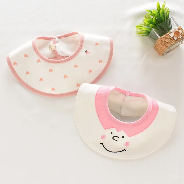

Baby Bandana Bibs Scarf Unisex Stuff 2pcs/set Baby Burp Cloths Girl Cotton Bib Towel Soft Towel