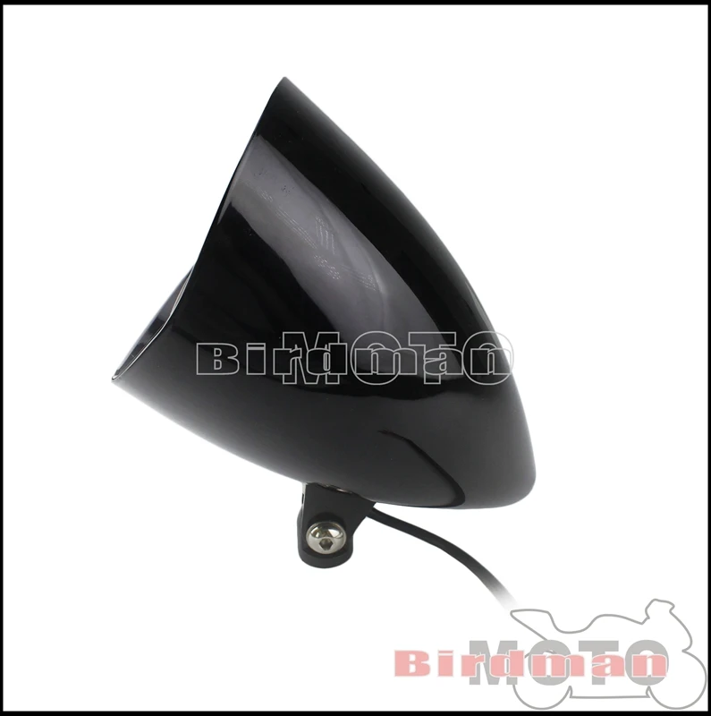 Мотоциклетный Универсальный Ретро светодиодный налобный фонарь 12 В