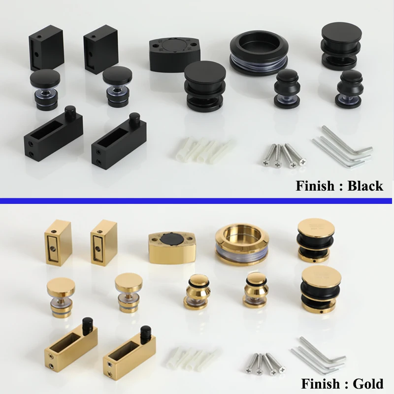 1 комплект стеклянная раздвижная система из нержавеющей стали 304