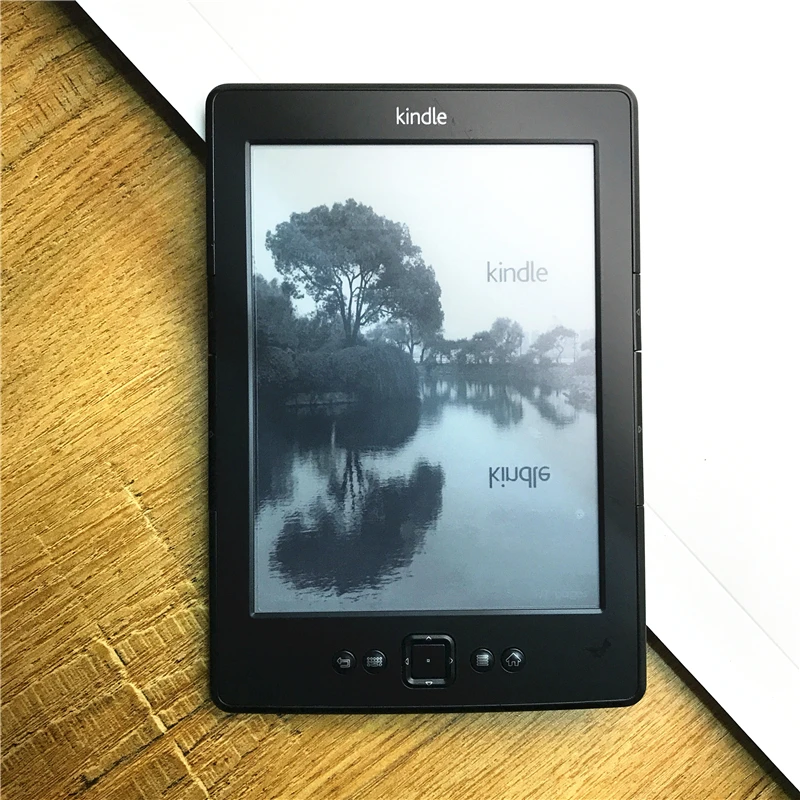 

Cheap Kindle 3 / 4 / 5 e-book with gift e-ink Display 6 inch Ebook Reader Electronic e book Ereader Refurbished nice Condition