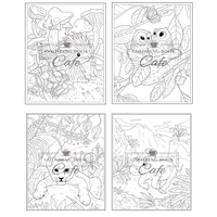 35 baby animals a coloring book featuring 35 incredibly cute and lovable baby animals volume 2