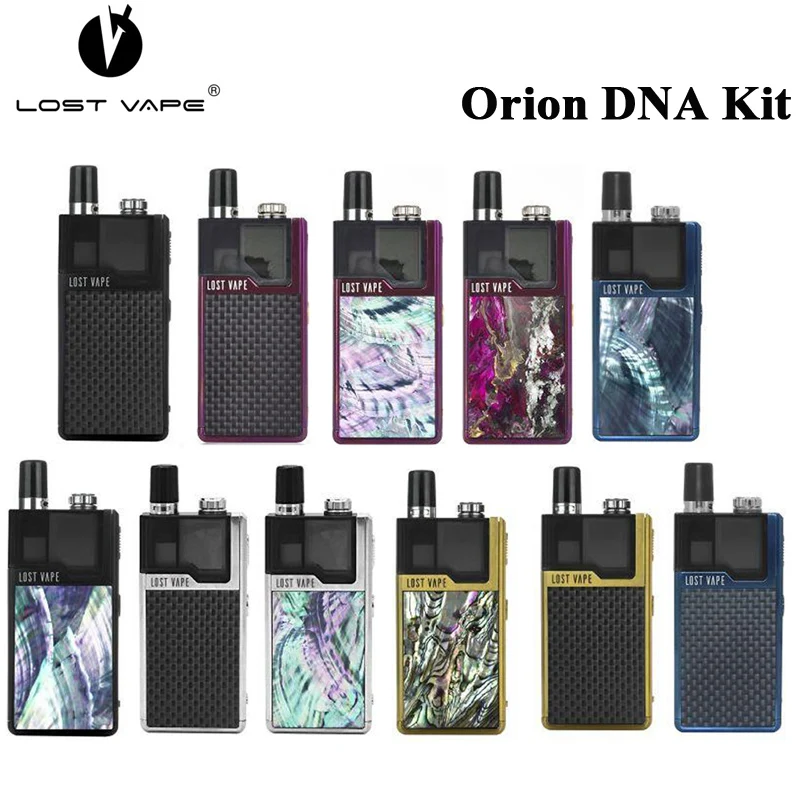 Набор Lost Vape Orion DNA GO Pod 40 Вт аккумулятор 950 мА/ч чипсет Evolv Board 2 мл картридж для