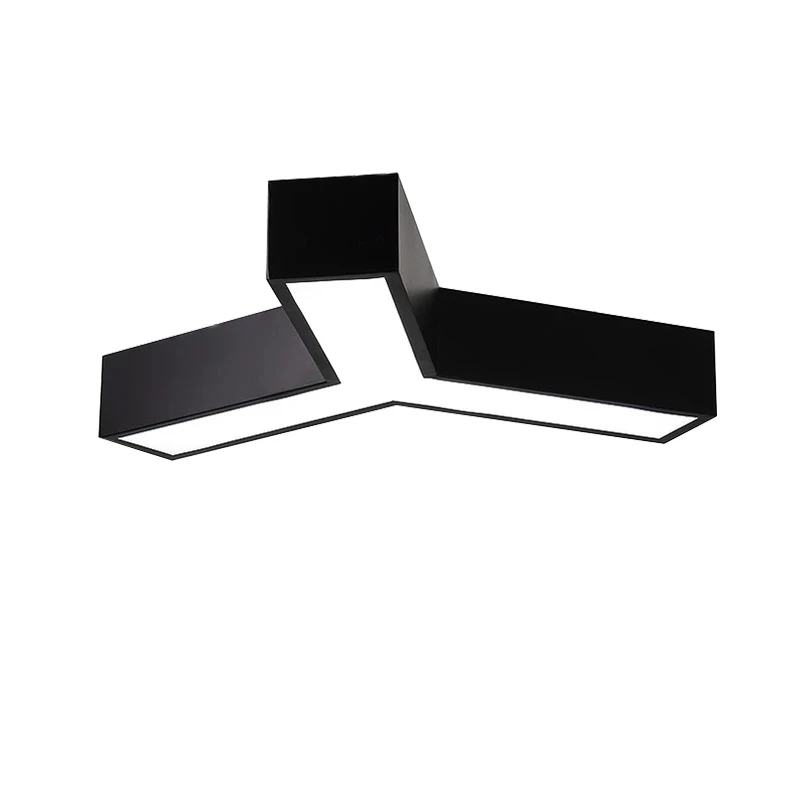 

110V 220V Led Ceiling Light Lamp For Indoor Livingroom Bedroom Fitness Center Office Auto Repair Centre Supermarket Lighting