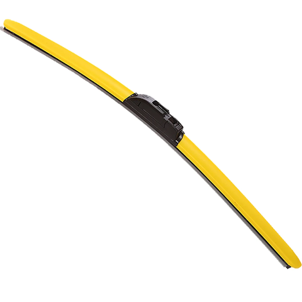 HESITE Colorful Wiper Blades For Jaguar X Type Wagon Convertible 2.2 D 2.5 3.0 I R Sport AW 2002 2003 2004 2005 2006 Accessories |
