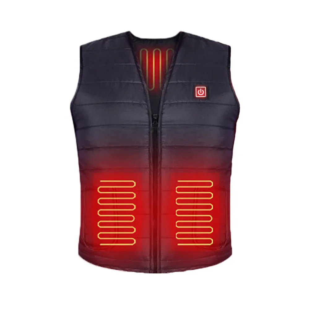 

Washable Outdoor USB Infrared Electric Heating Vests Jackets Waterproof Men Women Winter Thermal Warm Clothing Motorcycle Skiing