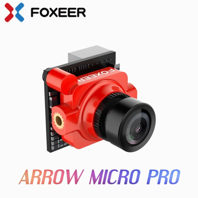 Foxeer Arrow Micro Pro 600TVL FPV CCD Camera with OSD Lighter color More Natural
