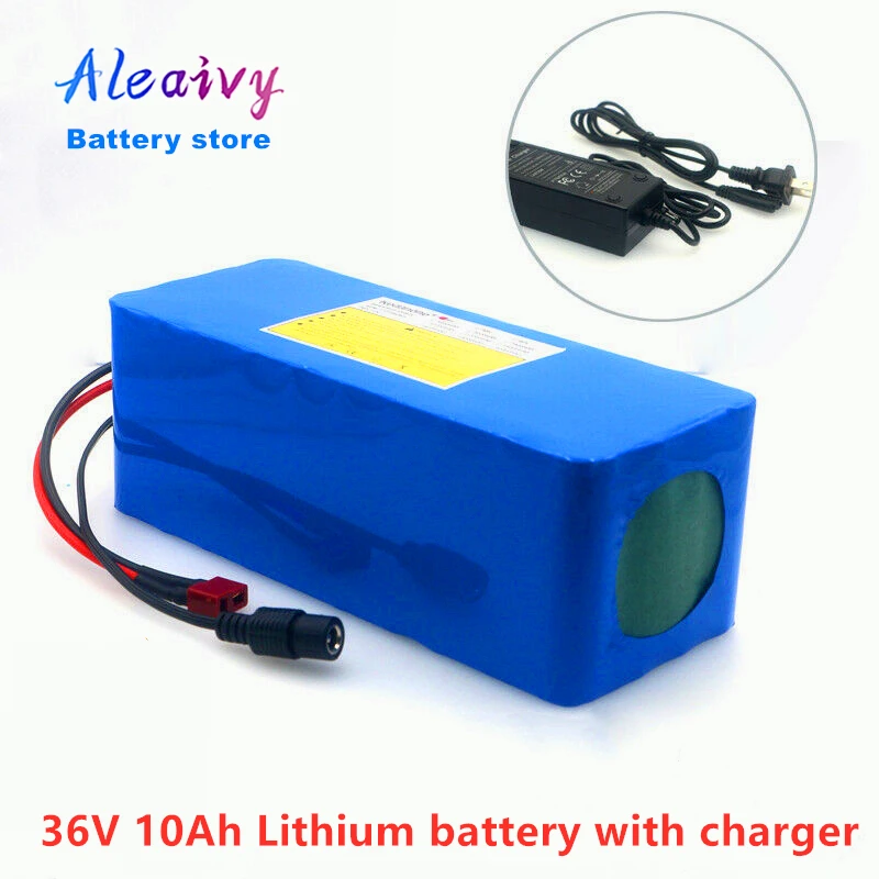 Аккумуляторная батарея Aleaivy 36 В 10 Ач 10S3P 18650 | Электроника
