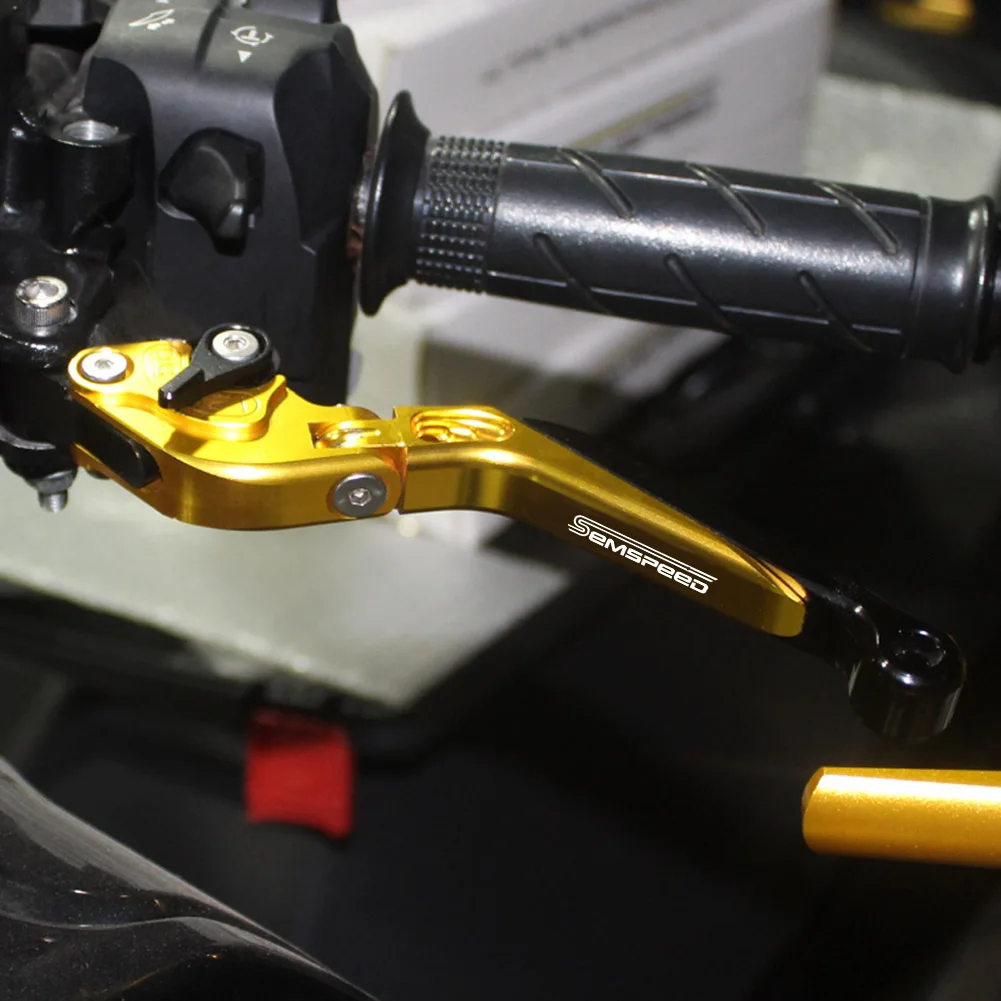 SEMSPEED выдвижной складной Расширенный тормозной рычаг сцепления подходит для Honda