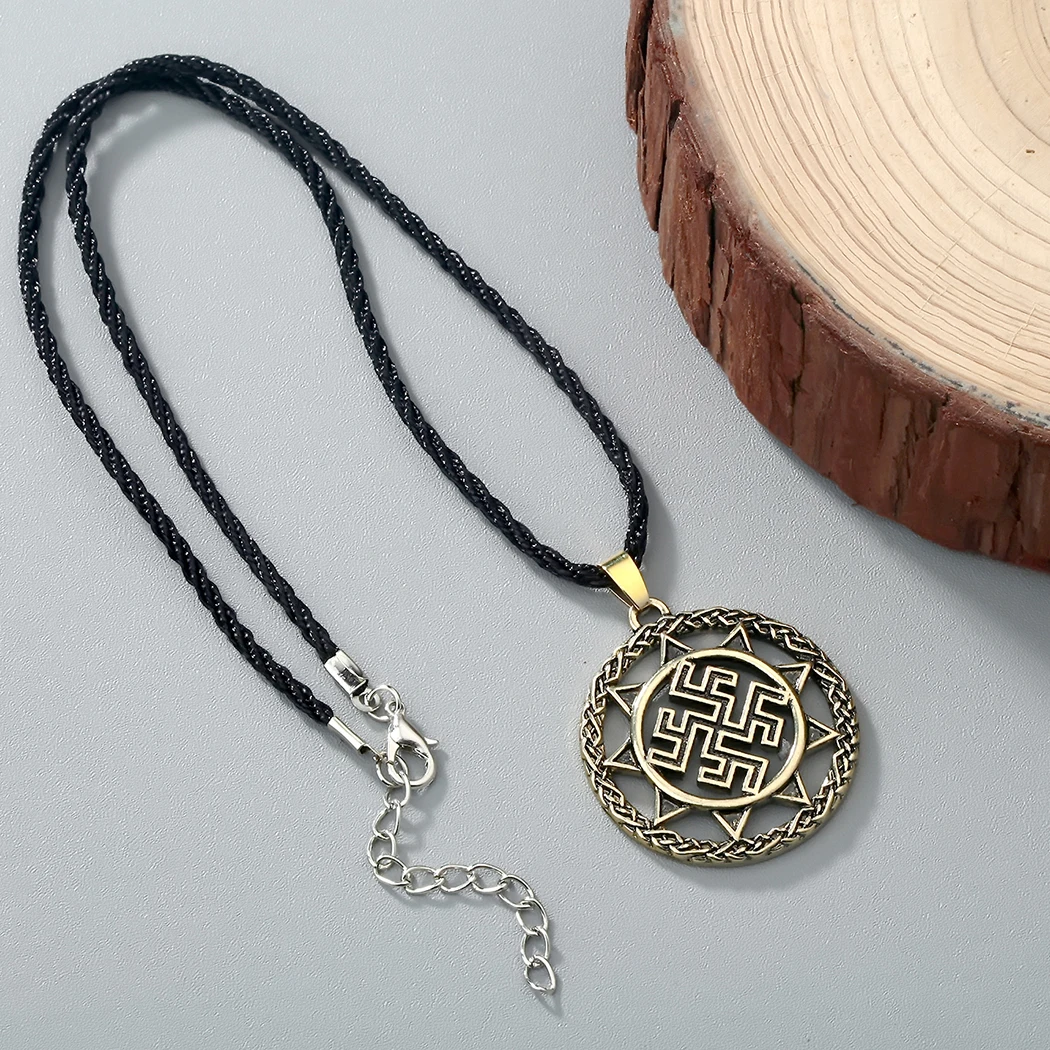 CHENGXUN винтажное защитное колье в стиле панк Dukhobor для мужчин и женщин славянское