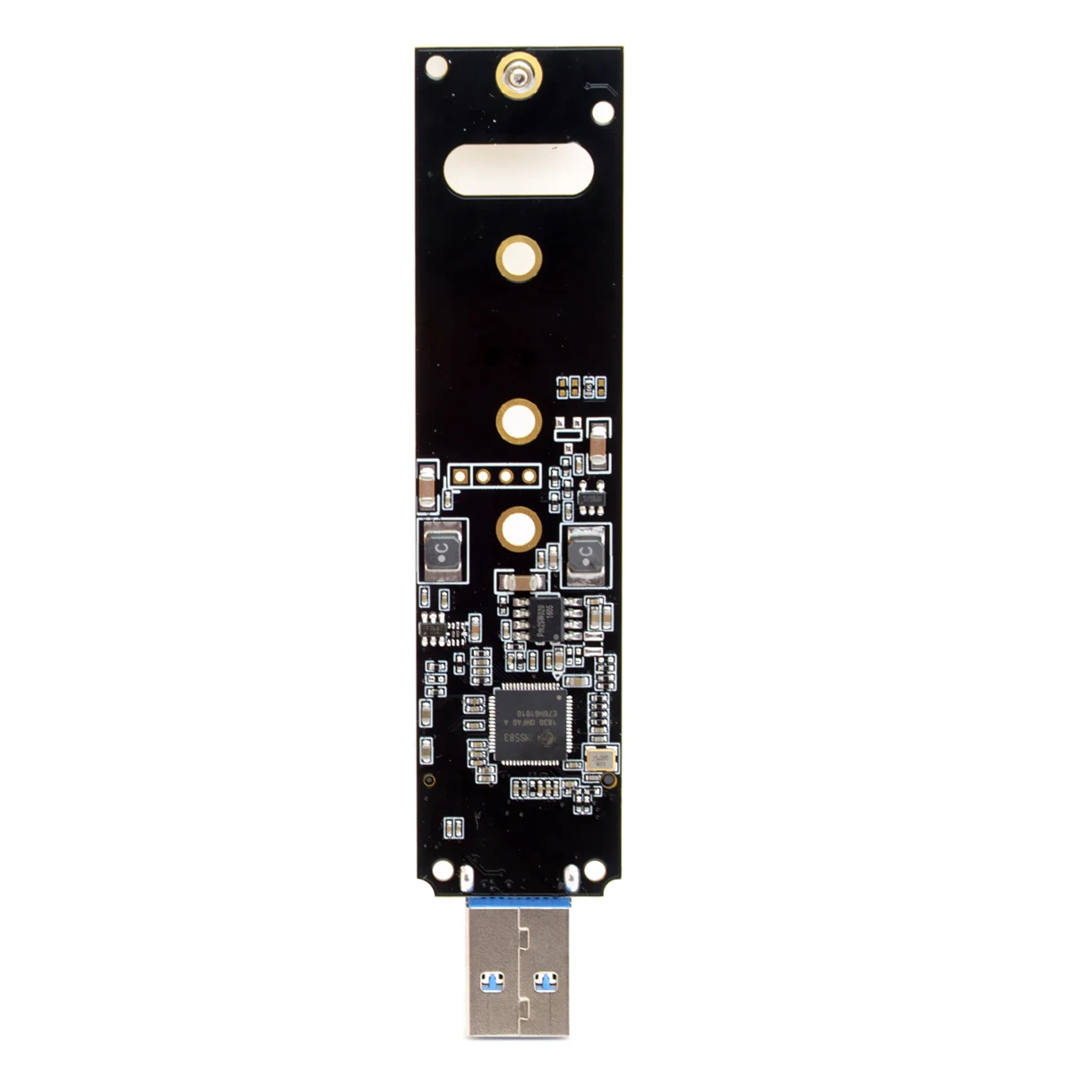 M2 SSD чехол NVME NGFF корпус M.2 к USB 3 0 M Ключ адаптер NVMe USB|Компьютерные кабели и разъемы| |