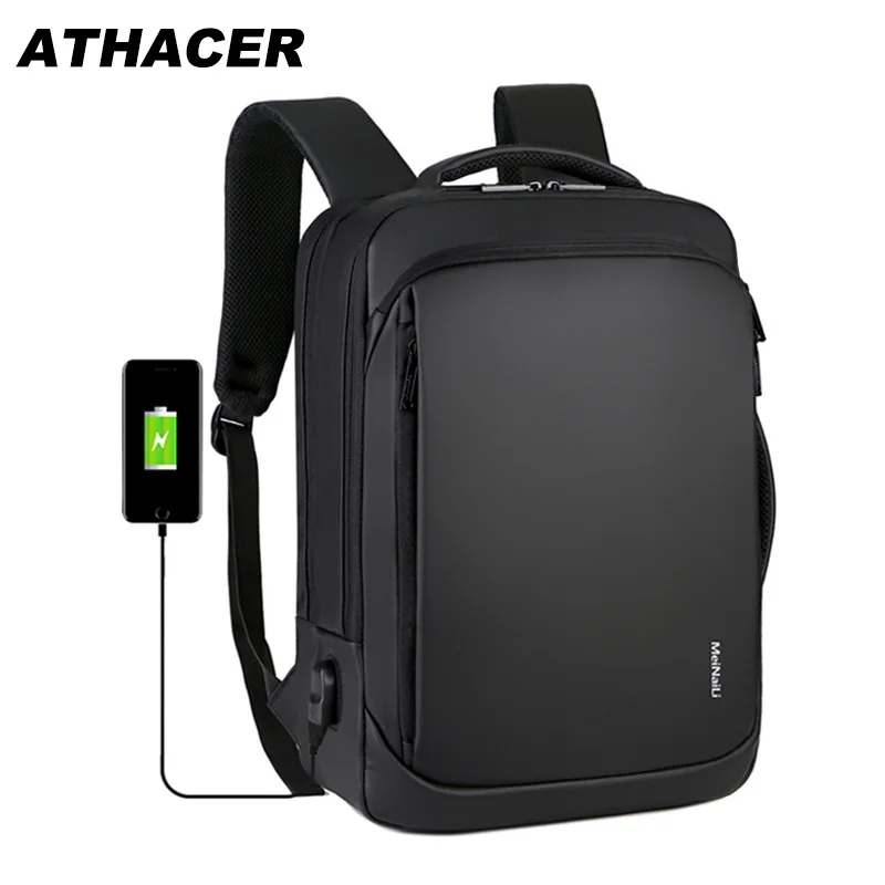 

Multifunctional Backpack for Men Anti-theft Bag Loading USB Great Resisting Capability Desgaste Business Travel Scholar Backpack