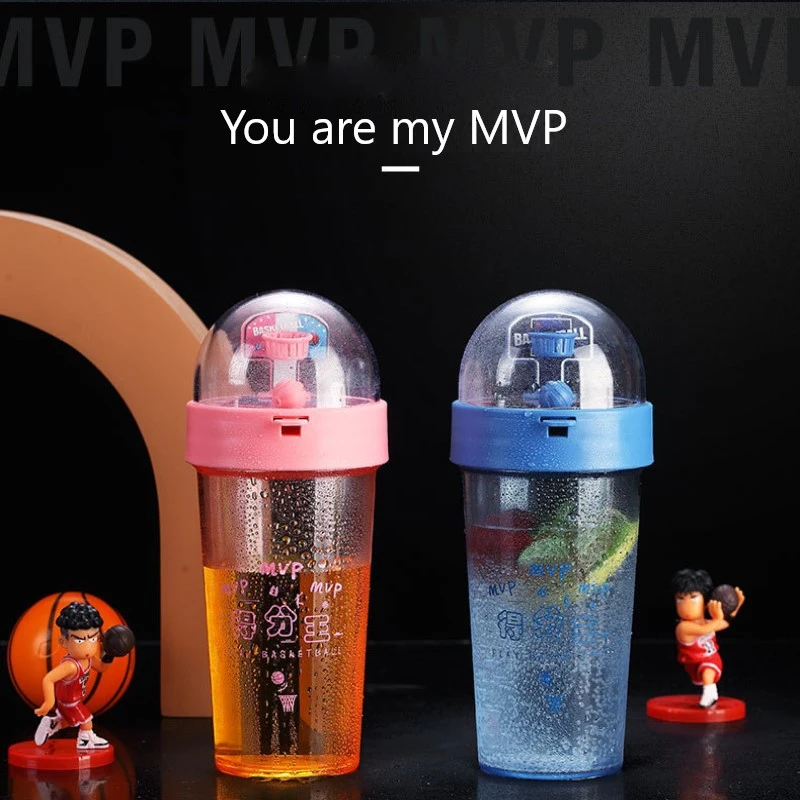 Веселая баскетбольная водяная чашка для студентов веселая портативная мужчин и