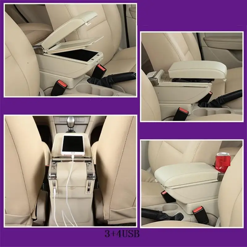 Декоративные детали Automovil модифицированный подлокотник для стайлинга салона