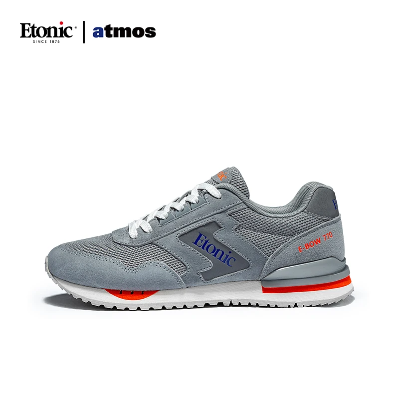 Мужские кроссовки ETONIC дышащие легкие из сетчатого материала спортивная обувь