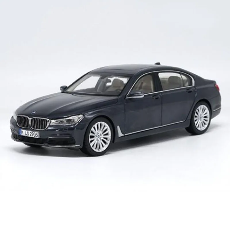 

28CM 1/18 Scale Diecast Car Model for All New 7 Series 750 Li Car Auto Model Toy 750Li For Collection Gift