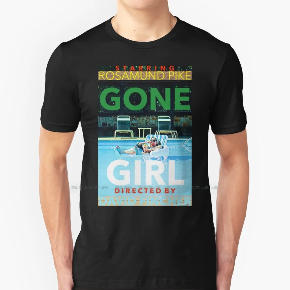 

Футболка с девушкой из мультфильма Дэвид Финчер бен афлекк Розамунд Щука Нил Патрик Харрис Ким Дикенс, 19 дюймов, 6XL