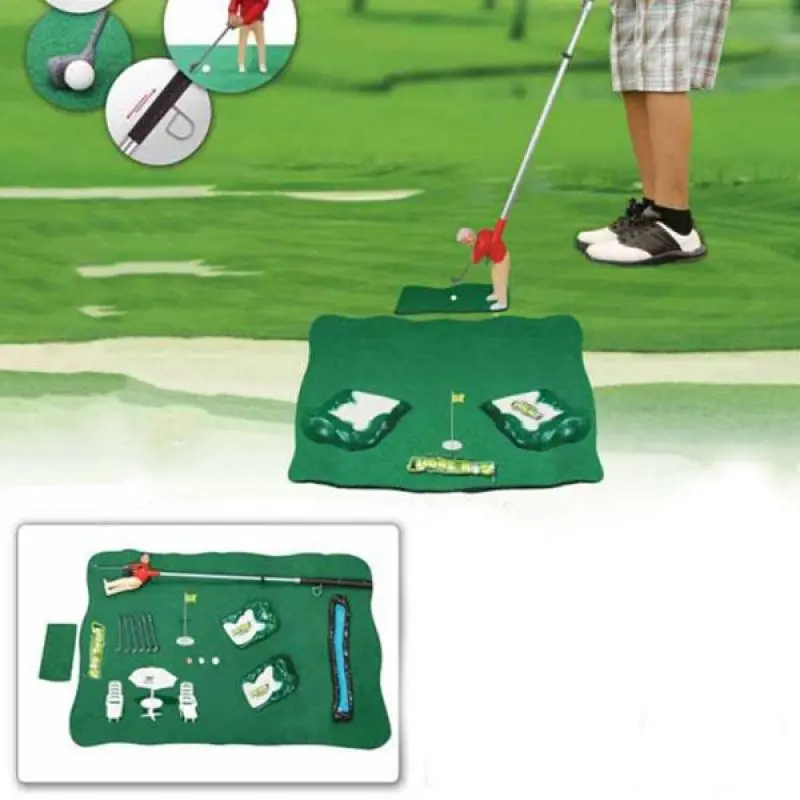 Мини-гольф-клуб, игрушка для детей, для игры в гольф в помещении от AliExpress WW