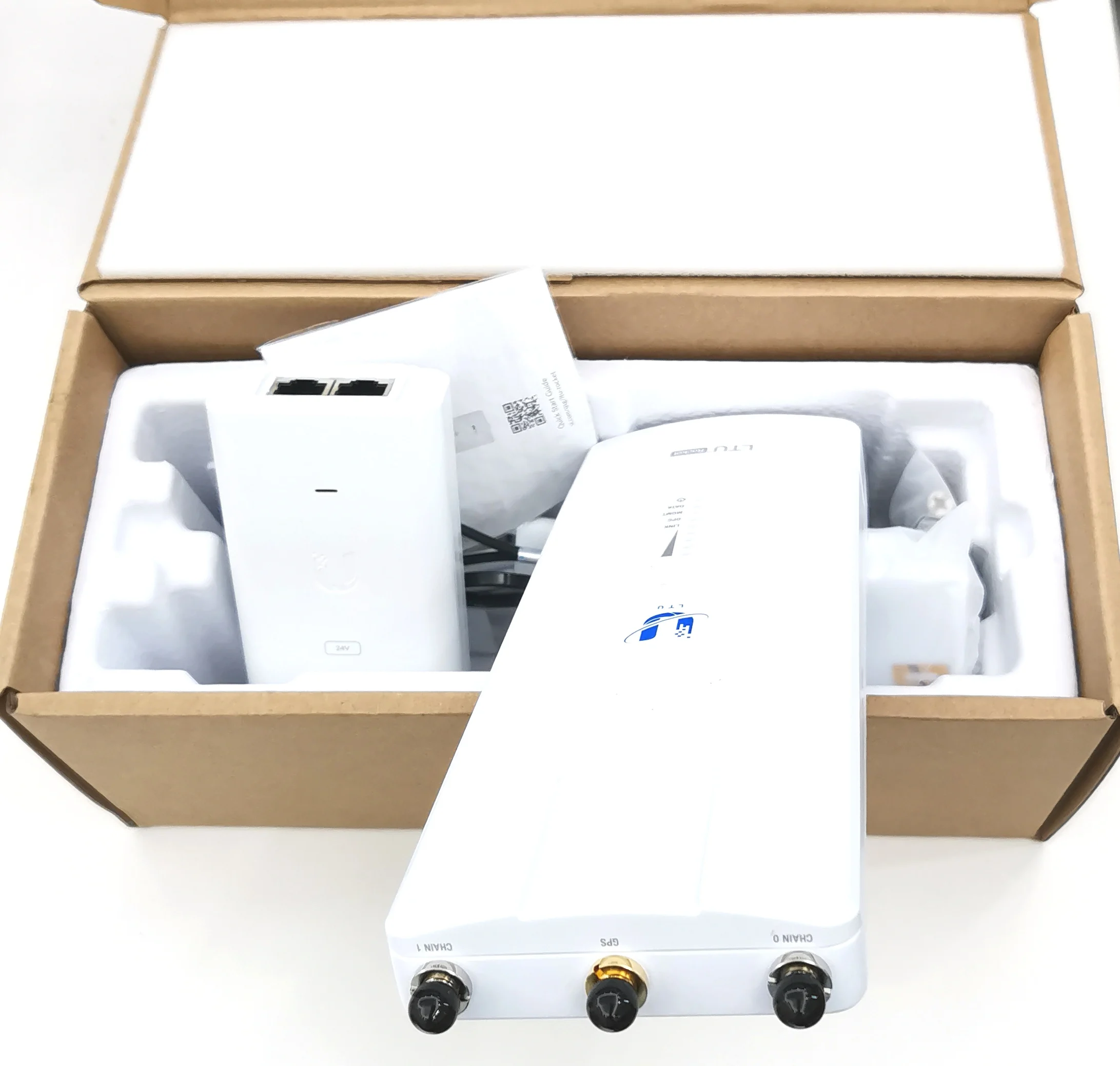 

UBNT wireless bridge LTU-Rocket wireless AP base station 5Ghz 550+Mpbs GPS synchronization high power